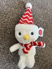 Keel toys snowman soft toy 