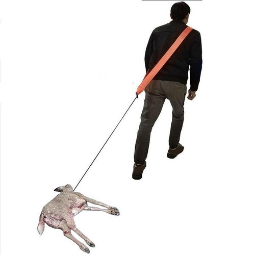 Deer drag harness heavy - drag,