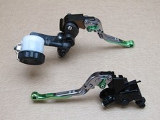 Kawasaki Z1000SX 2019 12,764 miles brake master cylinder, clutch lever (15116)