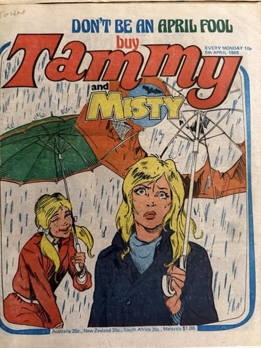 Tammy and misty comic 5th - comic,