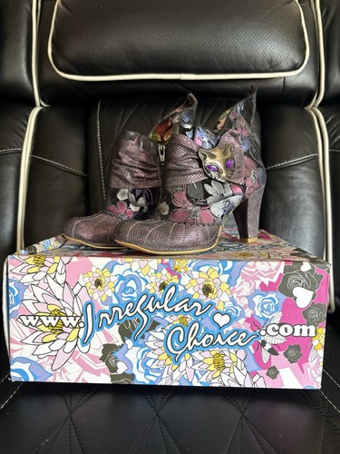 Irregular choice miaow - irregular,