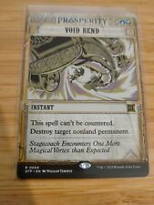 MTG Void Rend 0059 Outlaws of Thunder Junction M/NM Free UK P&P