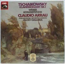 LP Tchaikovsky / Weber