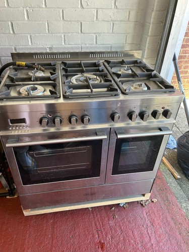 Delonghi range cooker gas - range,