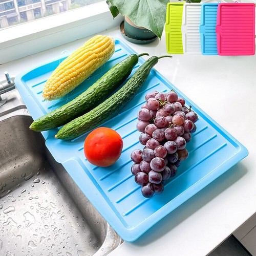 Plastic worktop dish drainer - plastic,