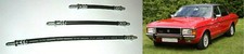 (x3) FORD Granada Mk1  REAR BRAKE HOSE HOSES PIPES (& X-MEMBER HOSE)  (1972- 77)