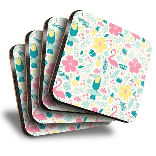 Set square coasters - set,