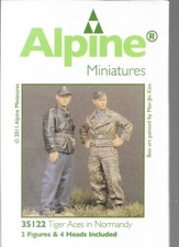 Alpine Mins 35122 Tiger Aces