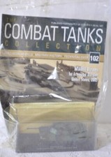 DeAgostini Combat Tanks Collection Model in Display Case and Magazine No102