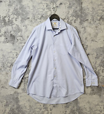 Brook Taverner Blue Shirt Blue