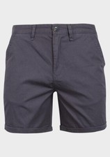 Mens RED HERRING chino grey navy shorts  30" 32" 34" 36" 38" 40" short length