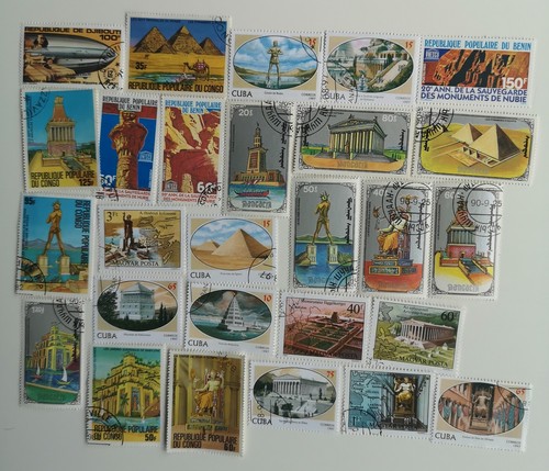 Different seven wonders of - different,