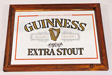 Guinness Mirror, Breweriana, Pub Mirror, Man Cave, Advertising Mirror, RARE