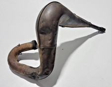 Exhaust Pipe Expansion Chamber