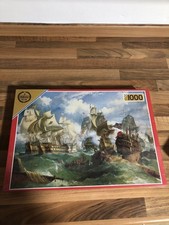 Falcon 1000 Piece Jigsaw Puzzle Battle Of Trafalgar - New and Sealed