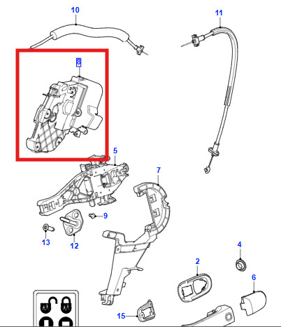 Genuine jaguar disco - xj,,