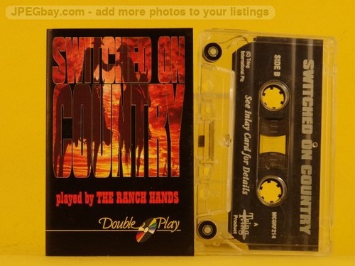 The ranch hands switched - hands,