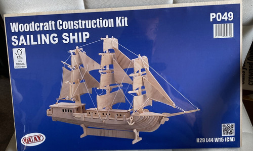 Sailing ship woodcraft - sailing,