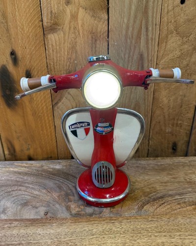 Lambretta style scooter table - style,