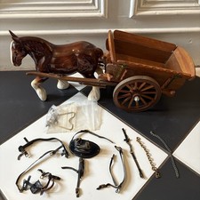 Vintage Ceramic Shire Horse &