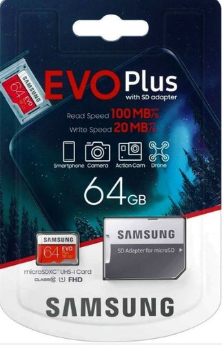Samsung evo plus - evo, micro