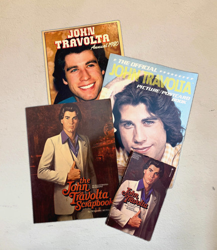 John travolta book bundle - book,