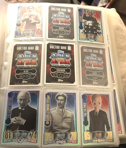 Doctor who alien attax - doctor,