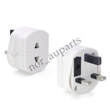 1x UK for Shaver Adapter Fused Electric Plug for Shaving Epilator Toothbrush New