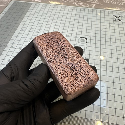502 copper ingot - 0.502, kg