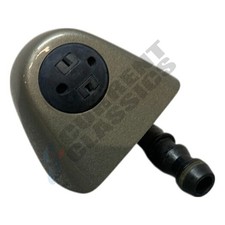 BMW E53 X5 RIGHT HEADLIGHT WASHER NOZZLE - OLIVE GREEN 7145236