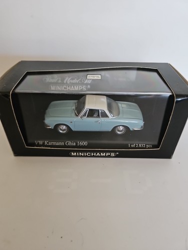 Minichamps karmann ghia - vw,