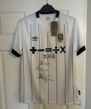 Ipswich Town Signed Shirt Wes