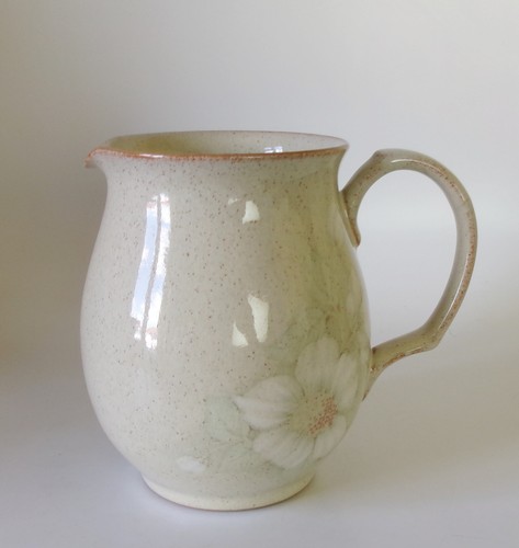 Denby daybreak 130mm jug - denby,