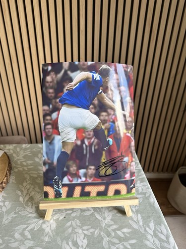 Phil jagielka signed - signed, a4