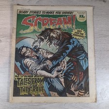 Scream comic issue number 11 - comic,