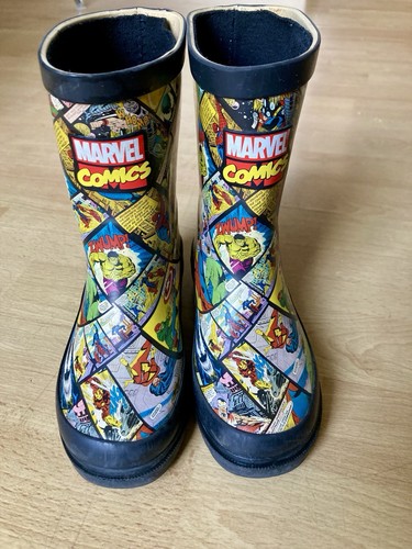 Spider man wellington boots - spider-man,