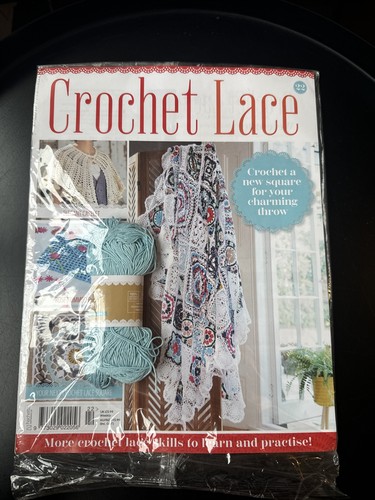 Hachette crochet lace partwork - hachette,