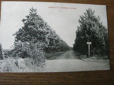 Avenue to Sizewell House
