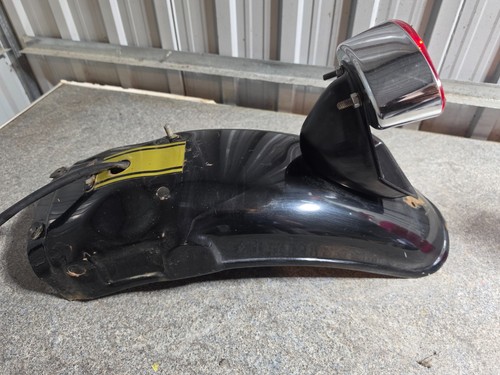 Sinnis cafe racer - sinnis, rear