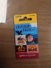 Yoto Card Inspired Tales
