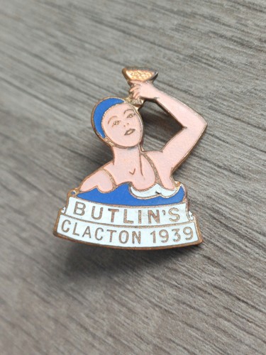 Vintage butlins holiday - vintage, camp