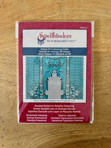 Spellbinders - , 3d