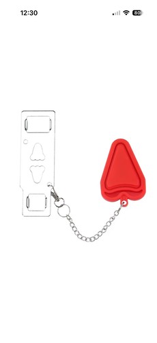 Security portable door lock - portable,