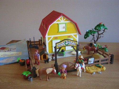 Playmobil 5222 children pony - playmobil,