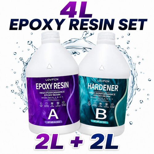 Epoxy resin kit crystal - epoxy,