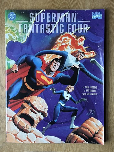 Superman fantastic four - superman,