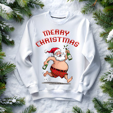 Naked Santa  Adults Christmas