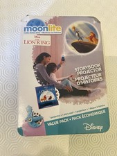Moonlite Disney The Lion King Projector with Story Reel for Kids 3+ Years