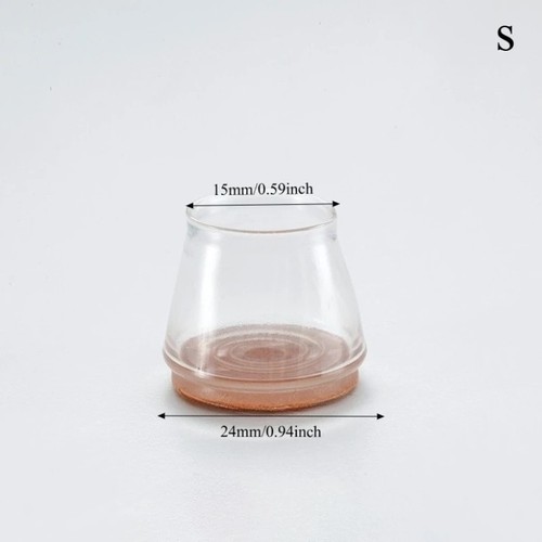 Floor protectors transparent - protectors,