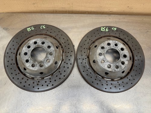 Audi rs6 bcy rear brake - rs6, 4.2